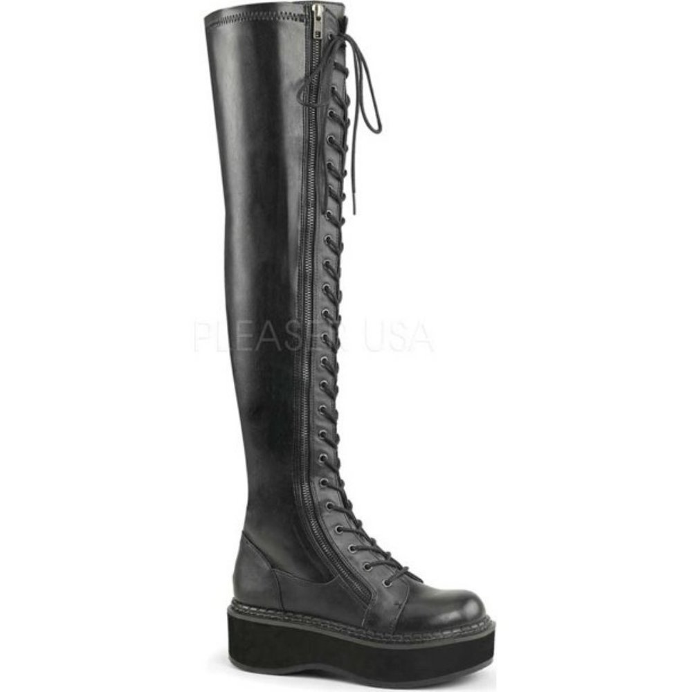 NEW DEMONIA HELLRAISER EMILY BOOTS